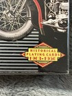 Harley-davidson Historical Playing Cards 1903-1950  Nos Deck From 1997 H-d     
