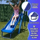 Arcadia Metal Swing Set With Trapeze For Kids Ages 3-8 Outdoor Backyard Playset