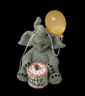 Vtg Quarry Critters Happy Birthday Elephant Figurine Second Nature Design  56528