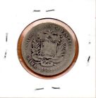 Venezuela Coin  2 Bolivares De 1903  Silver  835  10 Gr  27mm  low Shipping 