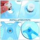 Silent Running Wheel Hamster Jogging Activity Toys Exercise