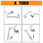  Power Window Regulator With Motor Front Left Replacement For Civic 2001-2005