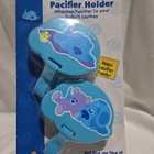 Blues s Clues Pacifier Holder 2 Pack New