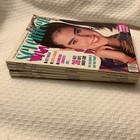 Lot Of 6 1986 Seventeen Teen Magazine Fashion Beauty Free Shipping