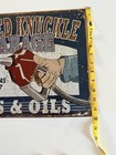 Busted Knuckle Gas   Oils Garage Tin Sign Metal Poster
