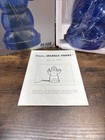 Vintage Crest Sparkle Phone Telephone Ih-168 Toothpaste Nos New Advertising