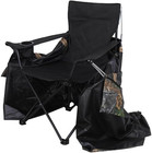 See-through Hunting Ground Blind With Built-in Chair For Deer Hunting - 1 Person
