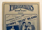Bobby Blue Bland Original 1982 Concert Poster Houston Texas Rare Blues Soul R b