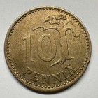 1975 Finland 10 Pennia - Coin  c-048