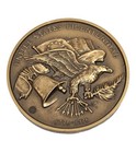 1976 America s Firefighters Serve Bicentennial Bronze Medal Medallic Art Co 3 