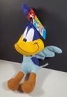 Looney Tunes 7  Road Runner Plush Stuffed Animal Toy Warner Bros By Toy Factory