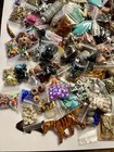 50 Bags Assorted Beads Charms Pendants Jewelry Making Lot Variety Grab Bag Mix
