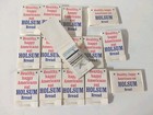 15 Nos Vtg Holsum Bread Sewing Kit Advertising Packs