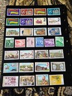 British Colonies Stamp Collection - Mauritius - Mint Hinged - 2 Pages - E126