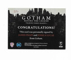 Cryptozoic Gotham Season 2 Autograph Card Dual James Frain Jessica Lucas Lf2