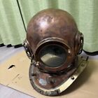 Toa Diving Brass Diving Helmet Retro Vintage Japan Used F s