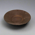 Mining Pan Metal With Antique Finish  15  Round 