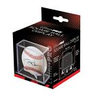  3-pack  Ultra Pro Square Baseball Holder Display Case W  Built In Cradle