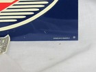 Sohio Vintage Metal Embossed Sign---new Old Stock--no Reserve --