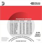 D addario Ej39 12-string Phosphor Bronze Medium 12-52 Acoustic Guitar Strings