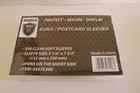 600 Sleeves 5 1 4  X 7 3 4  For European Fdc   Postcard Sleeves-free Shipping