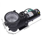 1 5hp Above Swimming Pool Pump Motor In above Ground W  Strainer Filter Basket