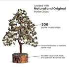 Natural Pyrite Crystal Tree  gemstone Meditation Positive Energy Handmade Reiki