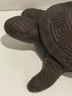 Cast Iron Turtle Electric Candle Lamp Light 8   