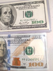  lot Of 4    5   20   2   100 Dollar Bill Star Notes      