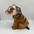 Classic Aurora 1996 Tiger 12  Soft Toy Plush Stuffed Animal With Nwt Rare
