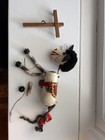 Pelham Puppets Skeleton  And Horse Marionette - For Repair  Strings Repair