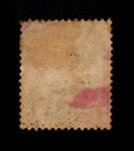 Trinidad   Tobago 1917 War Tax 1d Double Opt  Sg 178ba  Used  Unpriced