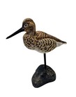Peter J  Volkavich Jr  Willet Shorebird Glass Eyes 1991 Golden Goose Decoys Guc
