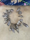 Vintage Tribal Charms Turkmen Kuchi Afghan Pakistani Findings 25pcs  21725 