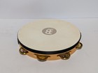 Meinl Recording-combo Goat-skin Wood Tambourine One Row Dual Alloy Jingles Super