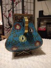 Chinese Bronze Cloisonne Vase 17th To 18th Century