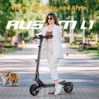 Ausom L1 Adults Electric Scooter 800w Motor 70km Range 10inch Tires E-scooter