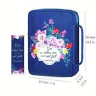 Zipper Bible Carrying Case Stylish Handbag New Bible Cover  Outdoor
