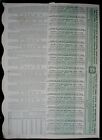 Russia  Bonds Of 100      945 Roubles City Of Moscow 1912 Uncancelled   Coupons