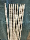 8 Vtg 26 5    Along Salvage Wood Spindles Chair Woodworking White Crafter