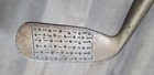 Antique Vintage Hillerich   Bradsby Par Xl Flange Hickory Wood Shaft Golf Putter