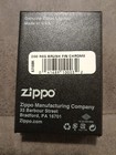 Zippo 200 Reg Brush Finish Chrome Pocket Lighter Brand New In Box Free Shipping 