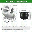 1000w Automatic Cooking Machine 6l Auto Stir Fry Wok Fried Rice Cooker Fryer