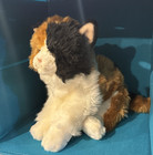 Webkinz Signature Calico Cat Plush Only Retired Ganz No Code Wks1005