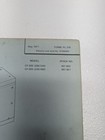 Miller Cp-200 208 230 460 Parts List Manual 1971 Pl-235 Catalog Book