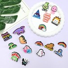 200 Pcs Cute Pins Bulk  Funny Backpack Pin Aesthetic Lapel Pin Set Brooch Pin   