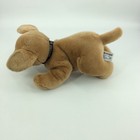 Russ Berrie Golden Retriever Plush Beanbag Puppy Dog Tan Small 4389 Modern Used