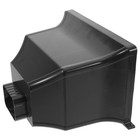 Gutter Downspouts Rainwater Collection Diverter Adapter For Barrel