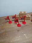 1983 Crossbows And Catapults   Parts Lot   Vintage Game Pieces Lakeside    