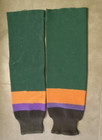  phoenix Coyotes  Rare Green Third-style Hockey Socks From 1998-1999 Nhl Season